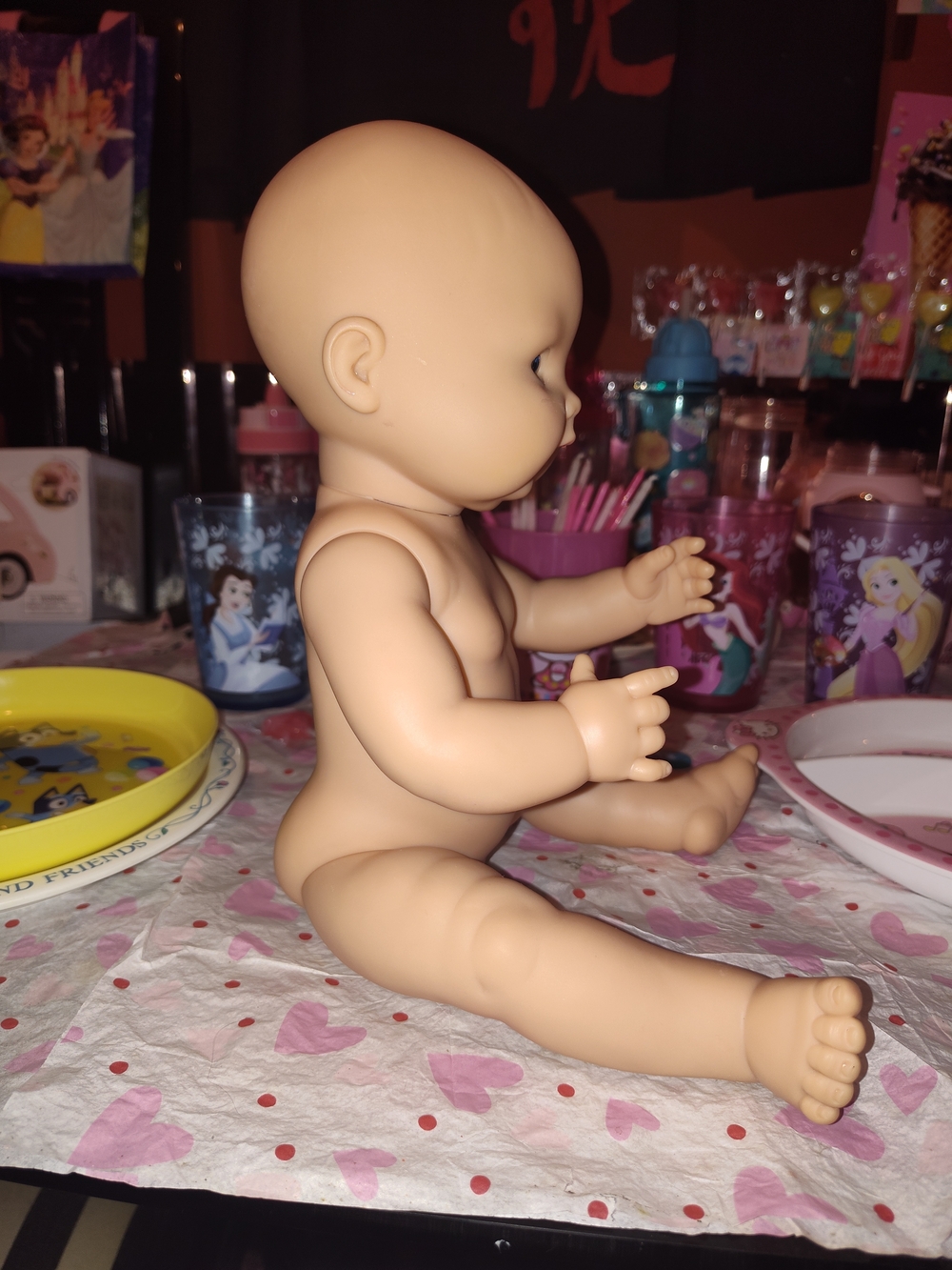 Corolle Baby Doll with Pink Outfit & Bow Headband - Kids Toys - Picture 10 of 14
